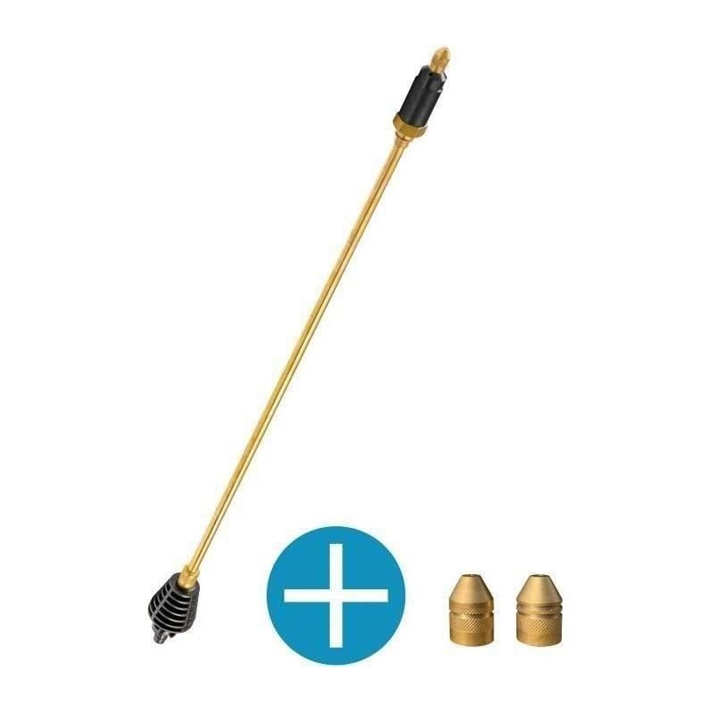 Set de protection des végétaux GLORIA - Pour MultiJet, lance et buse laiton