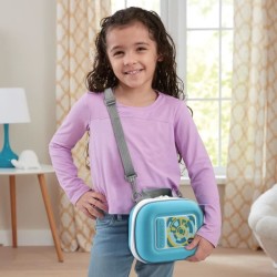Sacoche VTECH Kidizoom Bleue - Pour appareils photos et vidéos