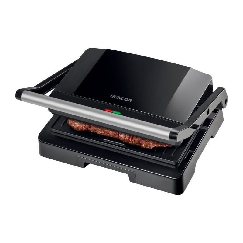Grill électrique - SENCOR - SBG 2070SS - 1000 W - Noir