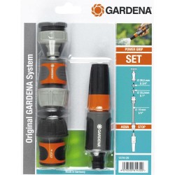 GARDENA Nécessaire de base 20/27 – Adapté tuyau Ø19mm – Compatibilité Origina...