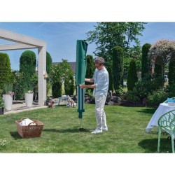 Housse de protection pour séchoir parapluie Leifheit 85666, housse de protect...