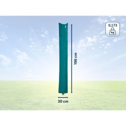 Housse de protection pour séchoir parapluie Leifheit 85666, housse de protect...