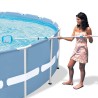 Kit d Entretien Piscines - Intex - Perche télescopique, aspirateur et épuisette