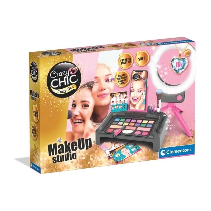 Atelier de maquillage - Clementoni - Make-up studio - Application