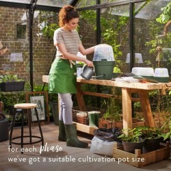 ELHO Bac a culture Green Basics Allin1 Large - L 39 x B 23 x H 15 cm - cultur...