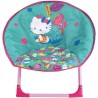 Siege lune pliant pour enfant - FUN HOUSE - HELLO KITTY - Dimensions H.47x L....