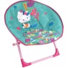 Siege lune pliant pour enfant - FUN HOUSE - HELLO KITTY - Dimensions H.47x L....