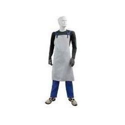 Tablier de soudeur - ROTHENBERGER - Croûte de cuir bovin - Gris