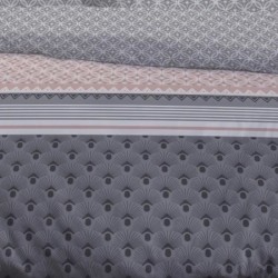 Parure de lit 2 personnes - TODAY - Sunshine 15.36 - 220 x 240 cm - 100% Coto...