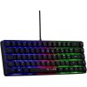 Clavier Gamer - The G-Lab - KEYZ HYDROGEN - 60% Format Compact - Rétroéclairé...