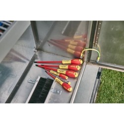 Jeu de 6 Tournevis - STANLEY FATMAX - 0-65-443 - Isolés 1000V - Electricien +...