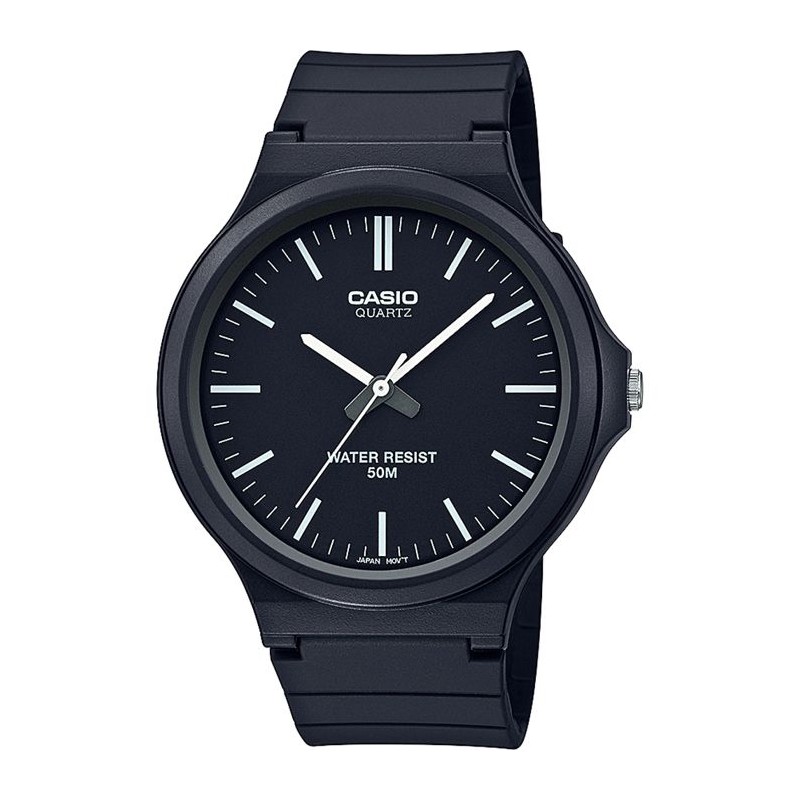 Montre Casio Collection Mixte Noir