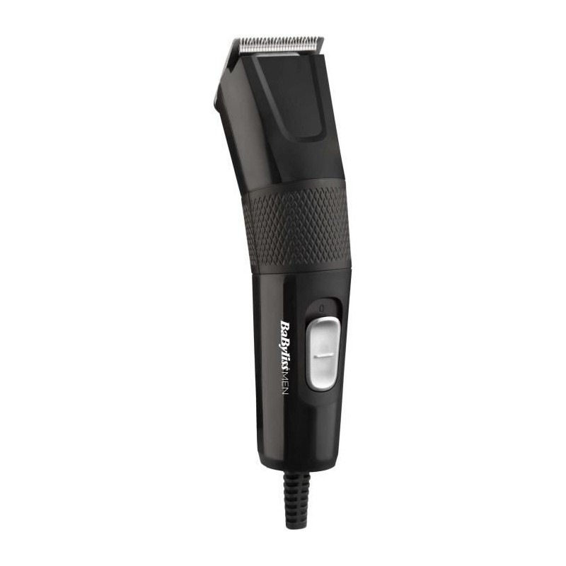 Tondeuse cheveux - BaByliss E756E - Lames XL 45 mm en acier inoxydable - 8 gu...