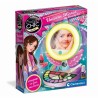 CLEMENTONI - Miroir de maquillage licorne - Anneau lumineux -