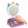 CLEMENTONI - Miroir de maquillage licorne - Anneau lumineux -