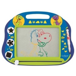 Ardoise Magnétique Enfant - LEXIBOOK - Dinosaure - Multicolore - Effaçable - ...