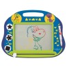 Ardoise Magnétique Enfant - LEXIBOOK - Dinosaure - Multicolore - Effaçable - ...