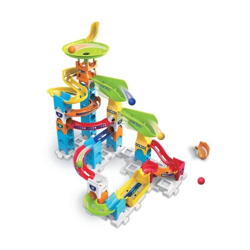 Circuit a Billes - VTECH - Marble Rush - Multicolore - Enfant - Bleu
