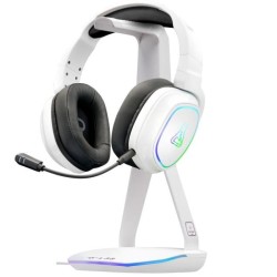 Support pour Casque/Micro-Casque - THE G-LAB - K-STAND HYDROGEN - 2 ports USB...