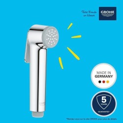 Pommeau de douche - GROHE Vitalio - 1 jet - Technologie anti-brûlure - Econom...