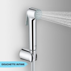 Pommeau de douche - GROHE Vitalio - 1 jet - Technologie anti-brûlure - Econom...
