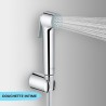 Pommeau de douche - GROHE Vitalio - 1 jet - Technologie anti-brûlure - Econom...