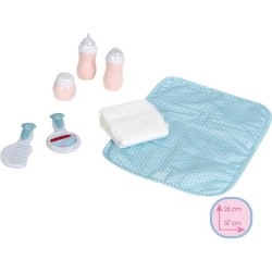 Sac a langer pour poupons Princess Coralie - KLEIN - 7 accessoires de puéricu...
