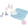 Sac a langer pour poupons Princess Coralie - KLEIN - 7 accessoires de puéricu...