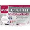 Couette chaude 400gr/m² Douceur Auvergnate - 140 x 200 cm - 1 personne - ABEIL