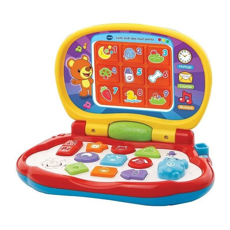 VTECH BABY - Lumi Ordi Des Tout-Petits - Ordinateur Enfant Multicolore