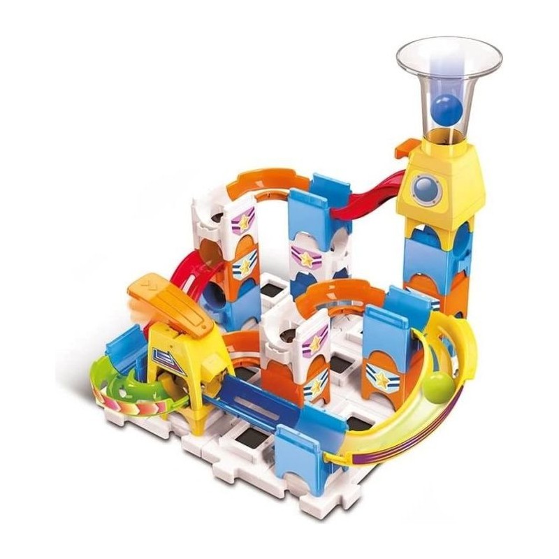 Circuit a billes VTECH Marble Rush Discovery Set XS100 - 30 pieces et