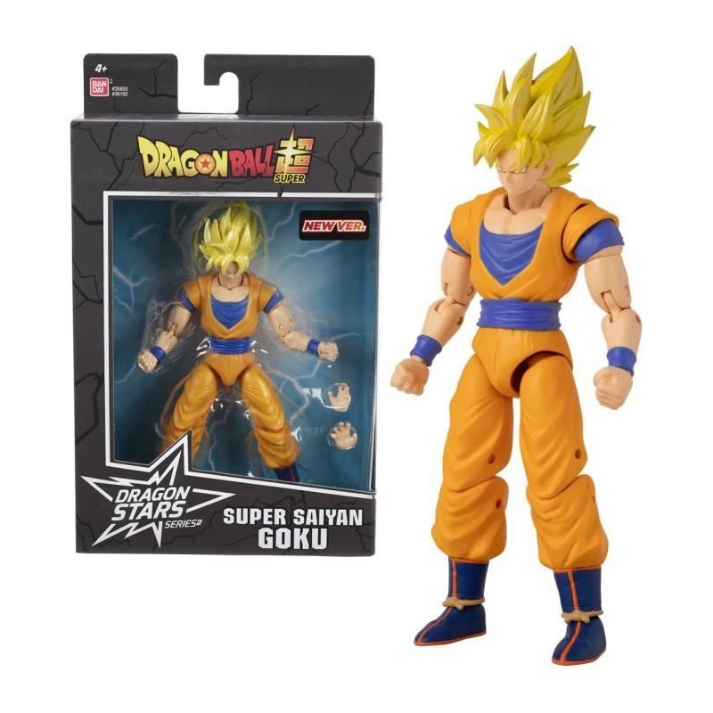 Figurine Dragon Ball Super - Super Saiyan Goku - 17 cm - Bandai