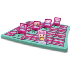 Jeu de société - WINNING MOVES - Qui Est-Ce? Gabby et la Maison Magique - Ver...