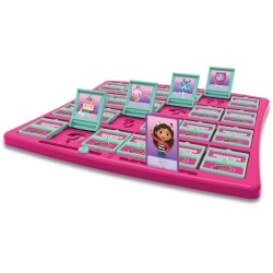 Jeu de société - WINNING MOVES - Qui Est-Ce? Gabby et la Maison Magique - Ver...