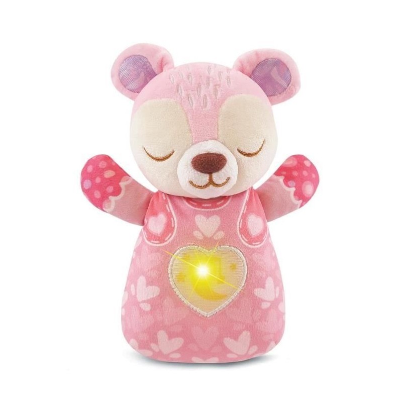 VTECH BABY - Mon Ourson Lumi Dodo Rose