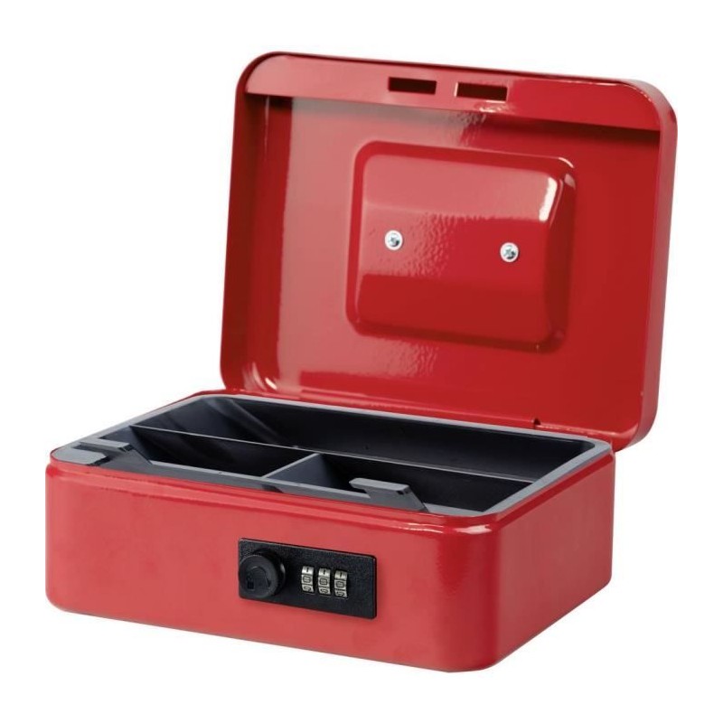 Caissette a monnaie - BURG WACHTER - Money Code 5020 Red - Ouverture a code, ...