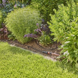 GARDENA Kit complet arrosage goutte-a-goutte taille S Micro-Drip – Arrosage l...