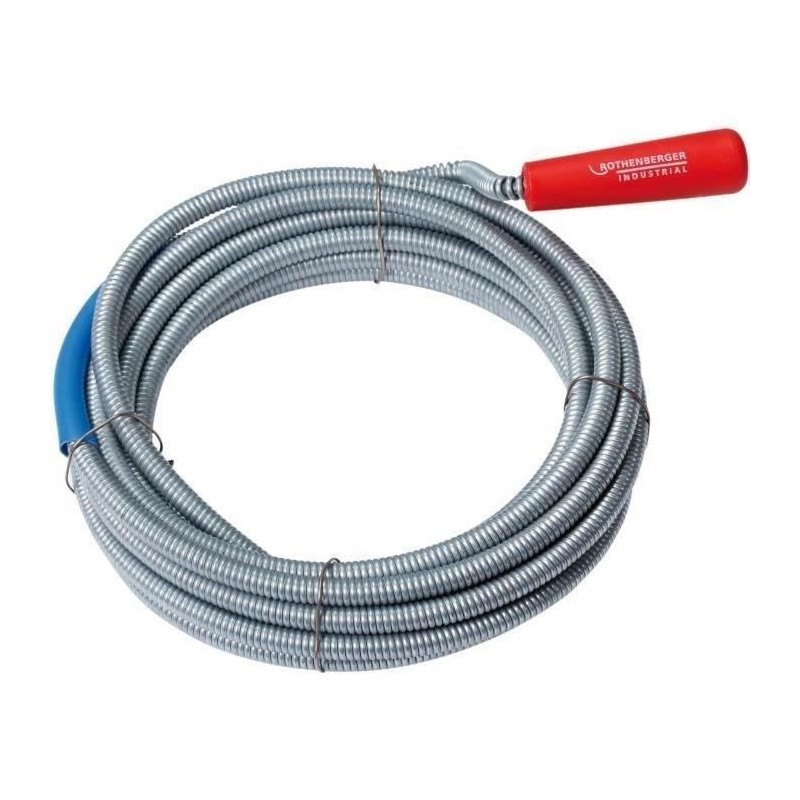 Déboucheur tete d'accrochage - ROTHENBERGER - Flexible - Ø9 mm - L7 m