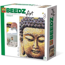 Kit Perles a Repasser Bouddha 7000 - SES CREATIVE - Enfant -