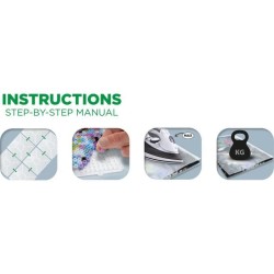 Kit Perles a Repasser Bouddha 7000 - SES CREATIVE - Enfant -