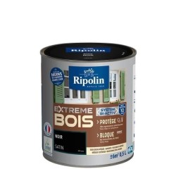 RIPOLIN Peinture Bois Satin Haute Protection 10 ans qui Protege et Magnifie v...