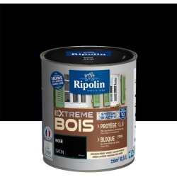 RIPOLIN Peinture Bois Satin Haute Protection 10 ans qui Protege et Magnifie v...
