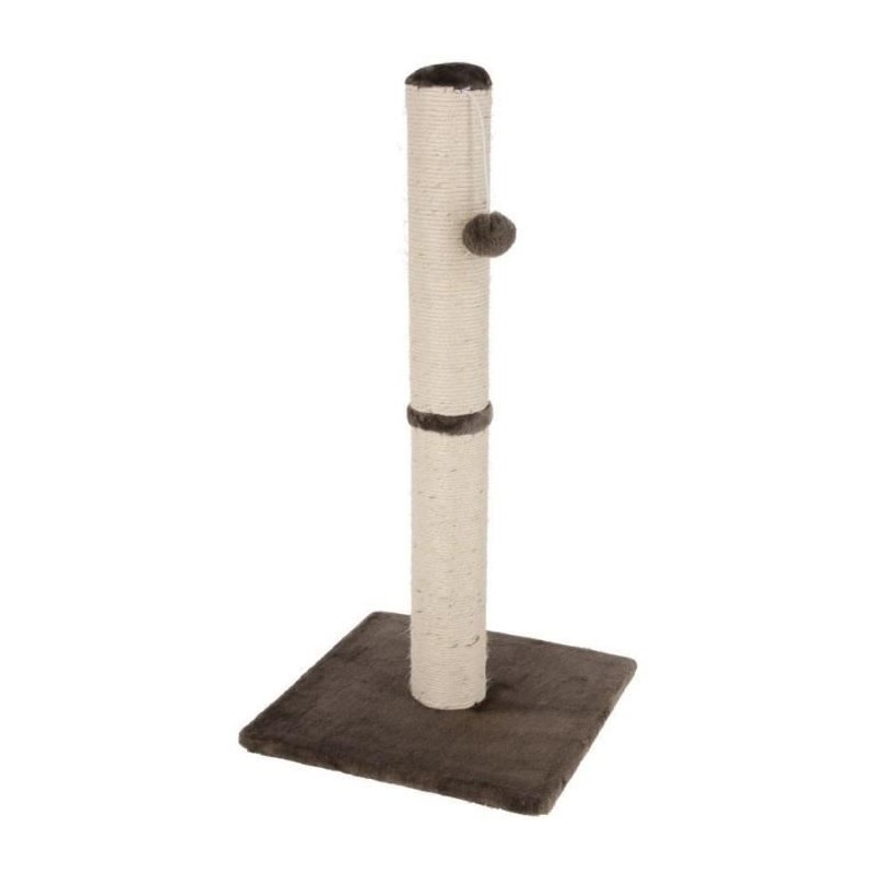 Poteau Griffoir chat - 78cm - KERBL - Gris - Sisal