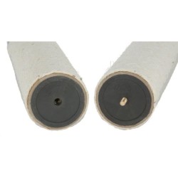 Poteau Griffoir chat - 78cm - KERBL - Gris - Sisal