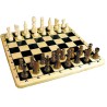 Coffret Echecs En Bois - Jeux de société classique et stratégie -