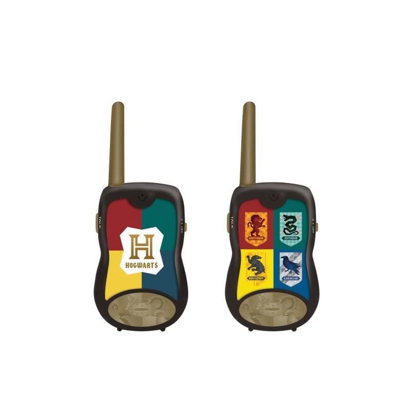 Talkies-Walkies Harry Potter - Portée 120m - Marque LEXIBOOK