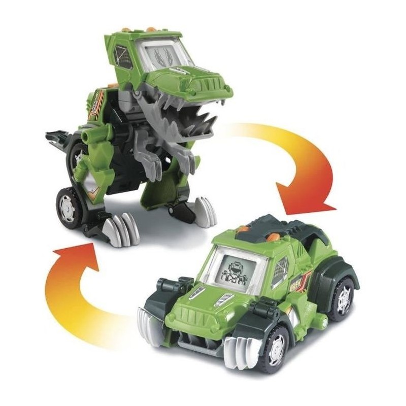 VTECH - Switch & Go Dinos - Drex, Super T-Rex (Jeep) - T-Rex
