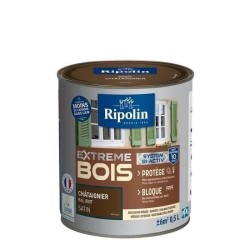 RIPOLIN Peinture Bois Satin Haute Protection 10 ans qui Protege et Magnifie v...