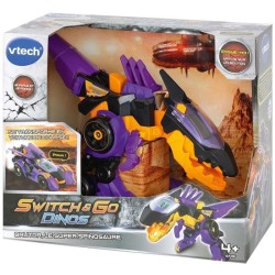 VTECH - Switch & Go Dinos - Brutor, Super Spinosaure - Jouet