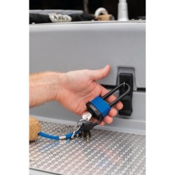 Cadenas extérieur - ABUS - 70IB/45HB63 Aqua Safe - Inox - 50 mm - 2 clés